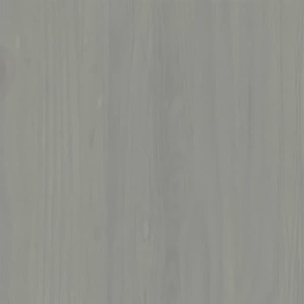 Klädskåp VIGO grå 90x55x176 cm massiv furu - Klädhängare - Hatthylla - Home & Living