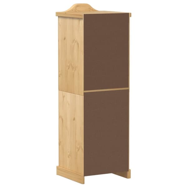 klædeskab Corona 55x52x170 cm massivt fyrretræ