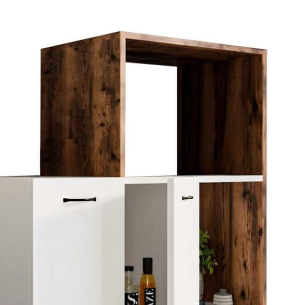 Catterhouse Multifunktionsgarderob Delfos 123 90x41x123 Cm