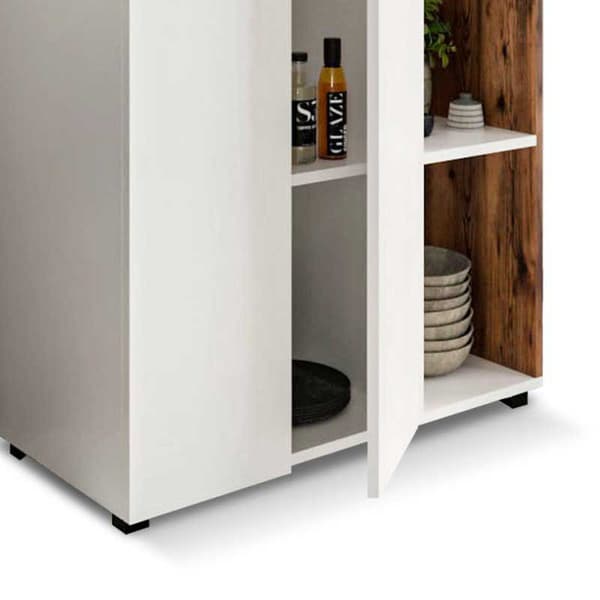 Catterhouse Multifunktionsgarderob Delfos 123 90x41x123 Cm