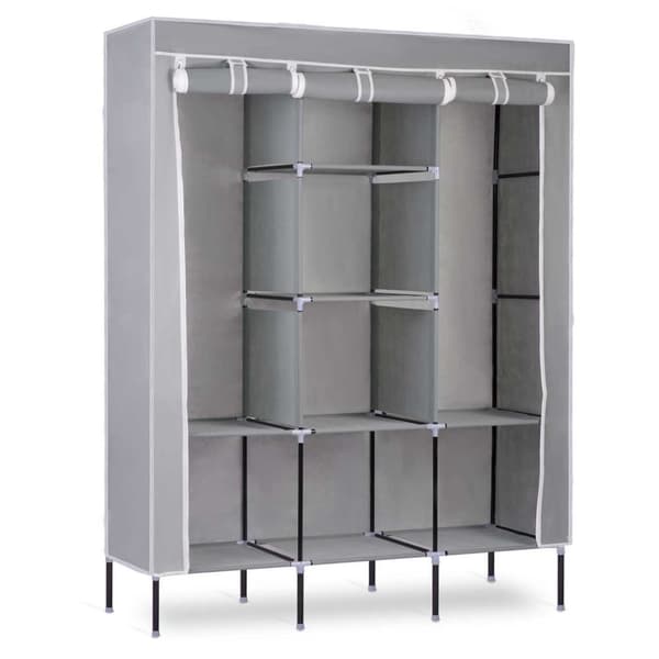 Massido tekstilgarderobe - grå