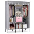 Miniatyrbillede 1 af 4: Massido tekstilgarderobe - grå