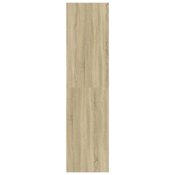 vidaXL Vaatekaappi Sonoma-tammi 80x50x200 cm tekninen puu