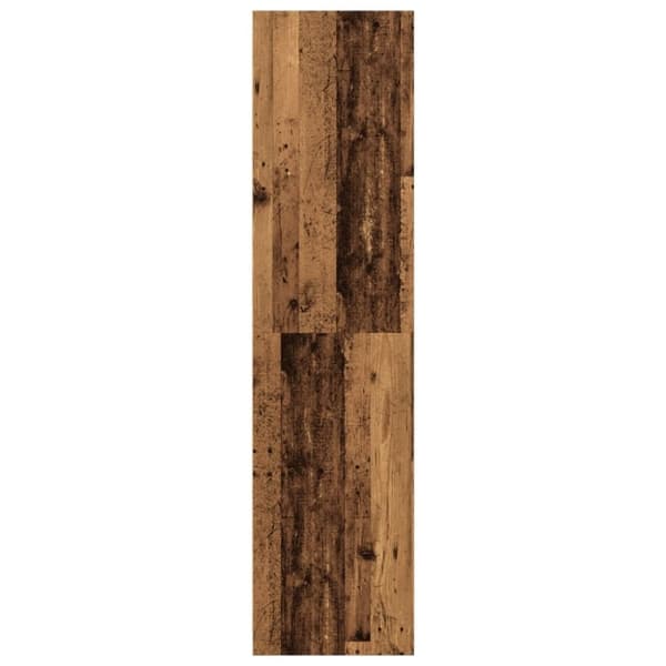 vidaXL Garderobe gammelt tre 30x50x200 cm konstruert tre