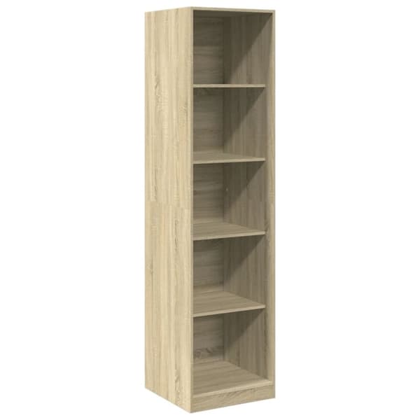 vidaXL klædeskab 50x50x200 cm konstrueret træ sonoma-eg