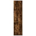 Miniatyrbilde 6 av 11: vidaXL Garderobe røkt eik 50x50x200 cm konstruert tre