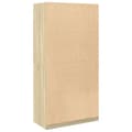 Miniatyrbilde 7 av 11: vidaXL Garderobe sonoma eik 100x50x200 cm sponplate