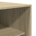Miniatyrbilde 8 av 11: vidaXL Garderobe sonoma eik 100x50x200 cm sponplate