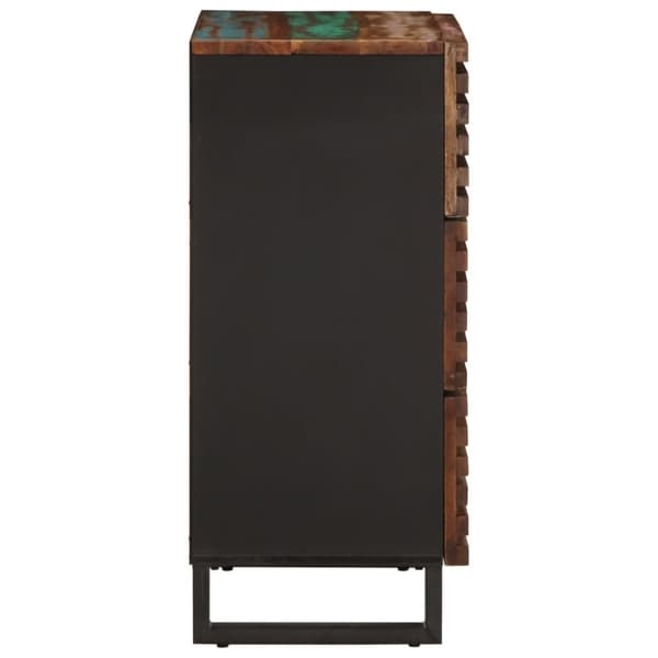 vidaXL skænk 60x34x75 cm massivt akacietræ