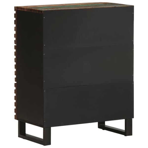 vidaXL skænk 60x34x75 cm massivt akacietræ