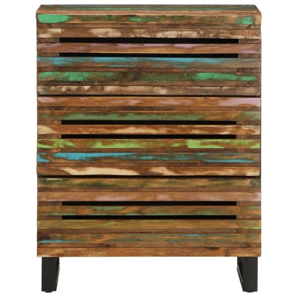 vidaXL skænk 60x34x75 cm massivt akacietræ