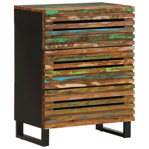 vidaXL skænk 60x34x75 cm massivt akacietræ
