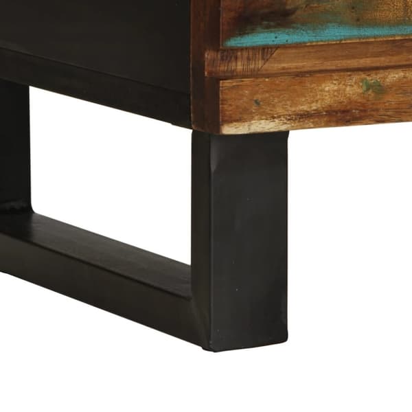 vidaXL Skänk 60x34x75 cm massivt akaciaträ
