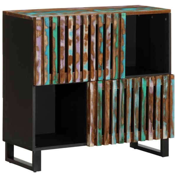 vidaXL Senkki 80x34x75 cm täysi akaasiapuu