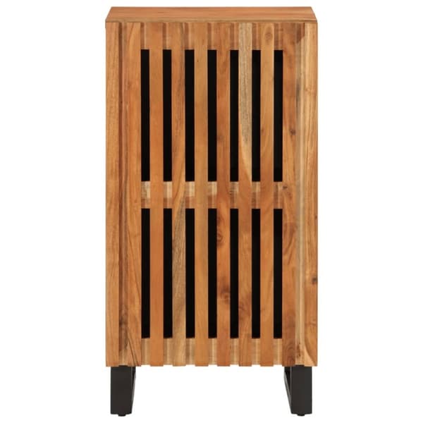 vidaXL Senkki 40x34x75 cm täysi akaasiapuu