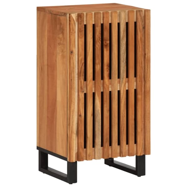 vidaXL Senkki 40x34x75 cm täysi akaasiapuu