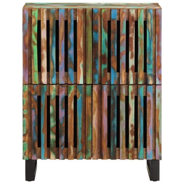 vidaXL skænk 60x34x75 cm massivt akacietræ