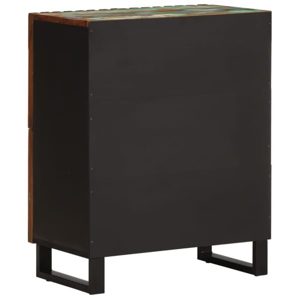 vidaXL skænk 60x34x75 cm massivt akacietræ