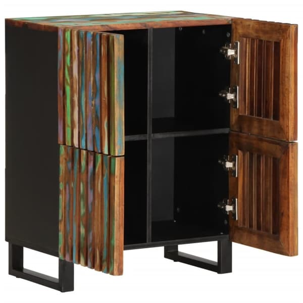 vidaXL skænk 60x34x75 cm massivt akacietræ