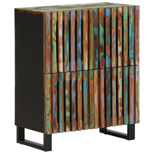 vidaXL skænk 60x34x75 cm massivt akacietræ