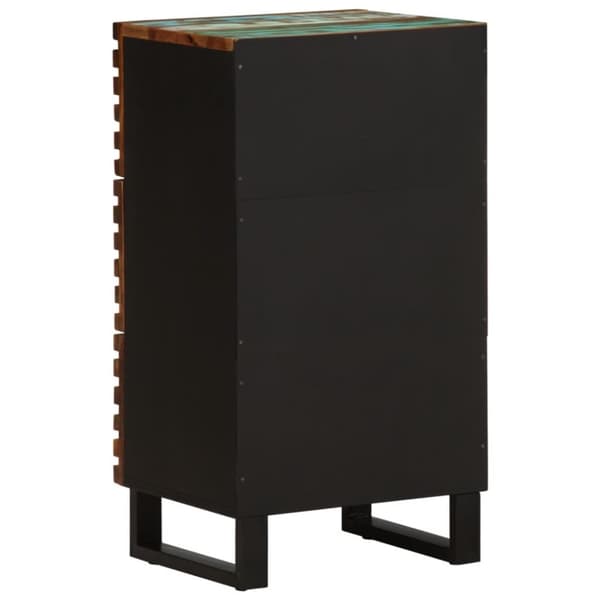 vidaXL Skjenk 40x34x75 cm heltre akasie