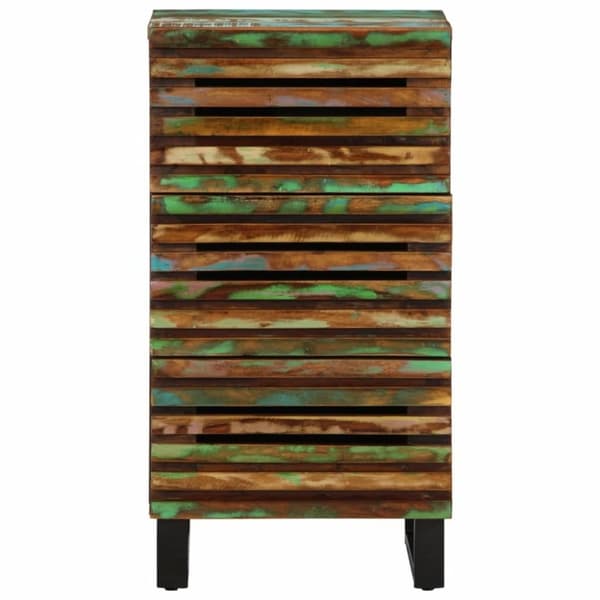 vidaXL Skjenk 40x34x75 cm heltre akasie