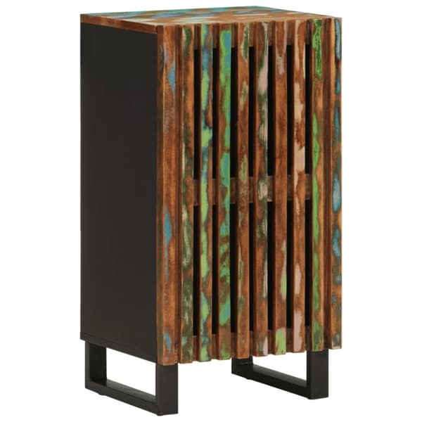 vidaXL skænk 40x34x75 cm massivt akacietræ