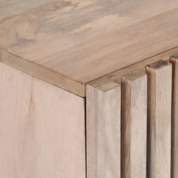 vidaXL Senkki 60x34x75 cm täysi mangopuu