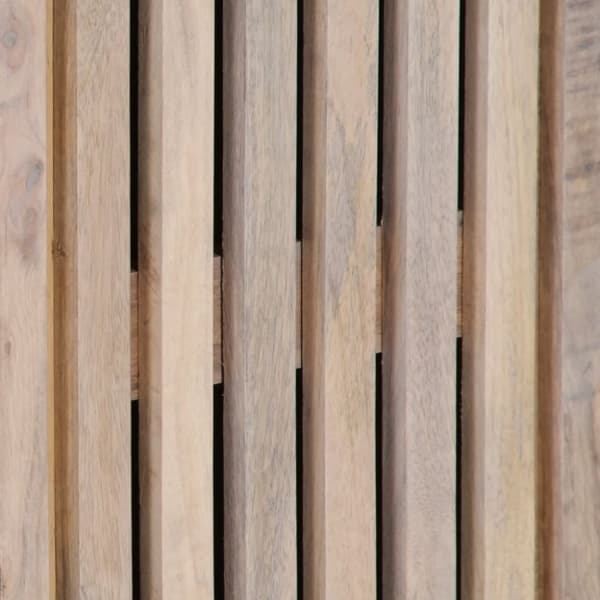 vidaXL Senkki 60x34x75 cm täysi mangopuu