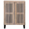 Pikkukuva 2 / 11: vidaXL Senkki 60x34x75 cm täysi mangopuu
