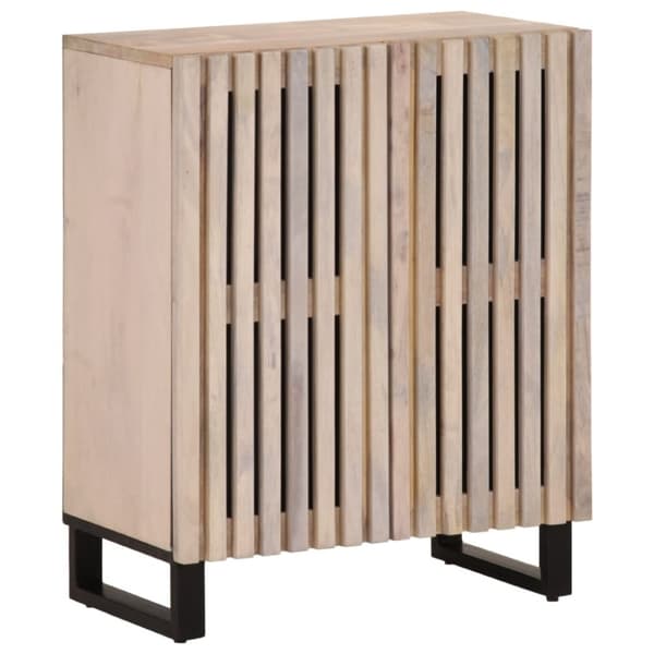 vidaXL Senkki 60x34x75 cm täysi mangopuu