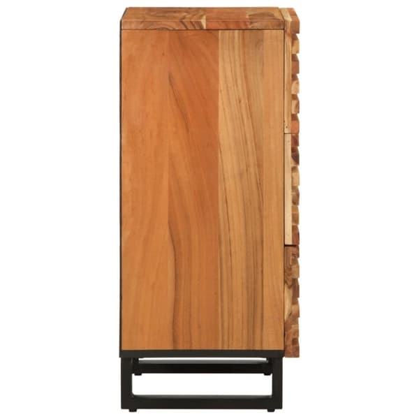 vidaXL skænk 40x34x75 cm massivt akacietræ