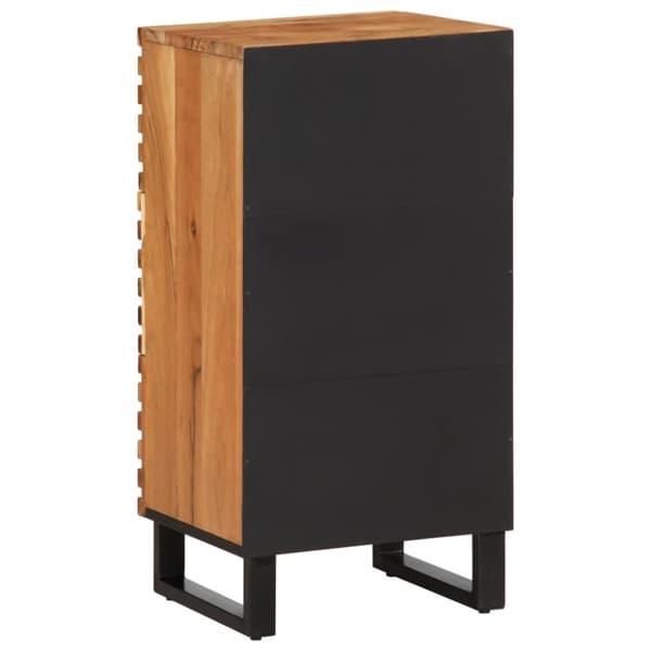 vidaXL skænk 40x34x75 cm massivt akacietræ