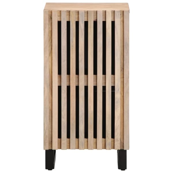 vidaXL skænk 40x34x75 cm massivt mangotræ