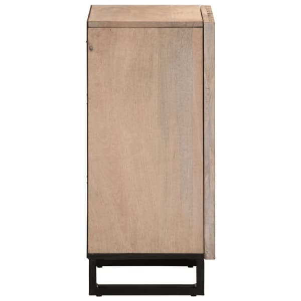 vidaXL skænk 40x34x75 cm massivt mangotræ