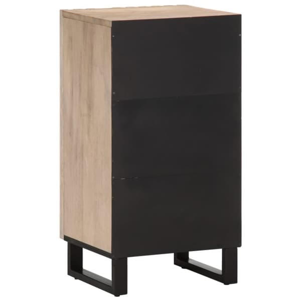 vidaXL skænk 40x34x75 cm massivt mangotræ