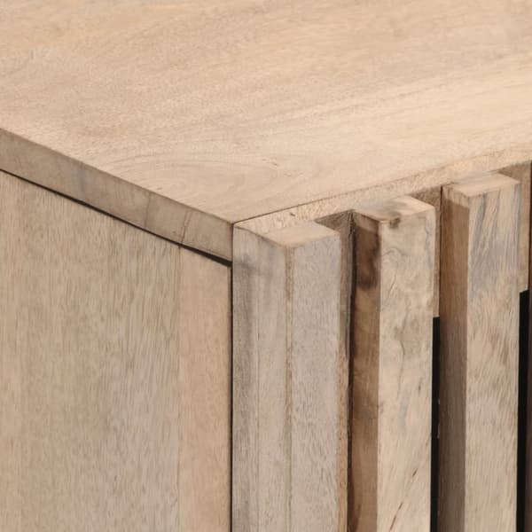 vidaXL skænk 40x34x75 cm massivt mangotræ
