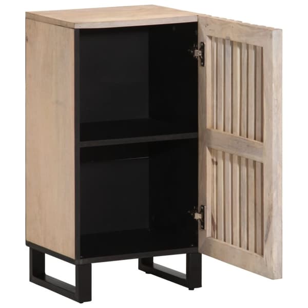 vidaXL skænk 40x34x75 cm massivt mangotræ