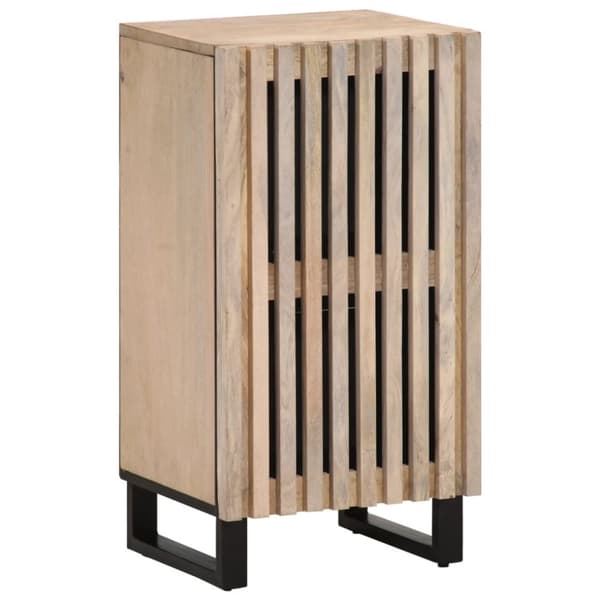 vidaXL skænk 40x34x75 cm massivt mangotræ