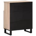 Miniatyrbilde 5 av 11: vidaXL Skjenk 60x34x75 cm heltre mango