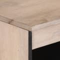 Miniatyrbilde 7 av 11: vidaXL Skjenk 60x34x75 cm heltre mango