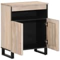 Miniatyrbilde 2 av 11: vidaXL Skjenk 60x34x75 cm heltre mango