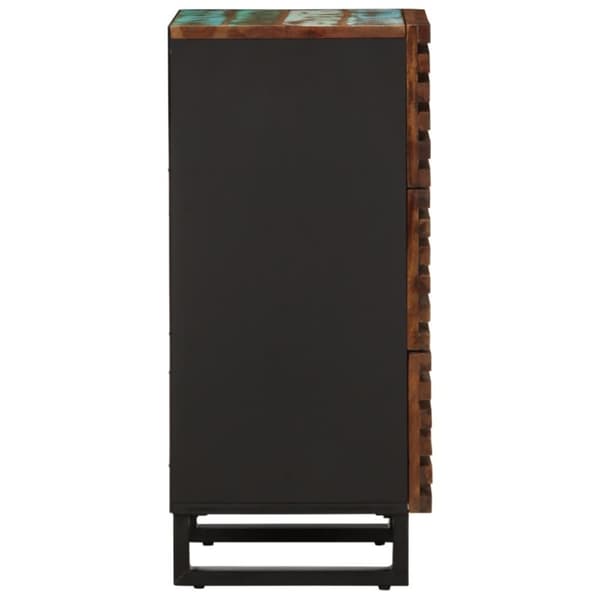 vidaXL skænk 40x34x75 cm massivt akacietræ