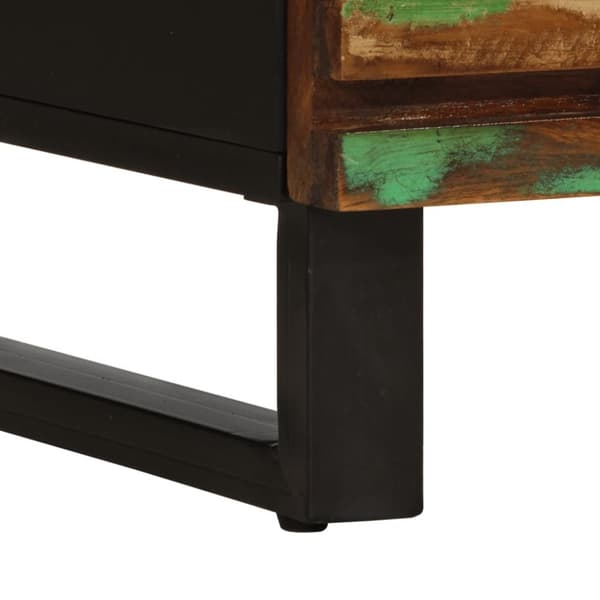 vidaXL skænk 40x34x75 cm massivt akacietræ
