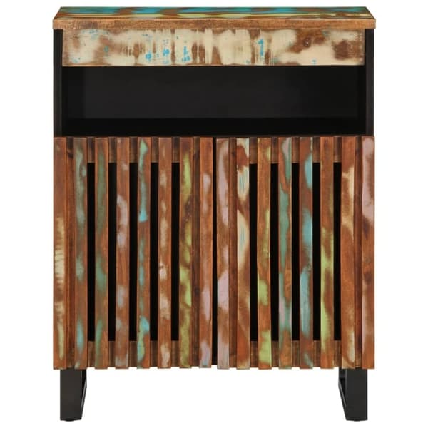 vidaXL skænk 60x34x75 cm massivt akacietræ