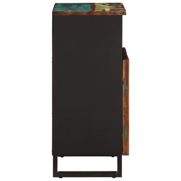 vidaXL skænk 60x34x75 cm massivt akacietræ