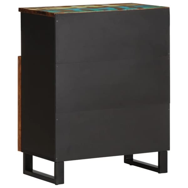 vidaXL skænk 60x34x75 cm massivt akacietræ