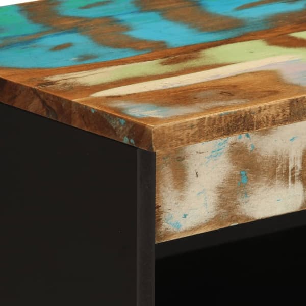 vidaXL skænk 60x34x75 cm massivt akacietræ
