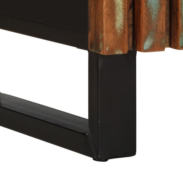 vidaXL skænk 60x34x75 cm massivt akacietræ