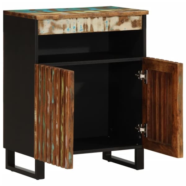 vidaXL skænk 60x34x75 cm massivt akacietræ